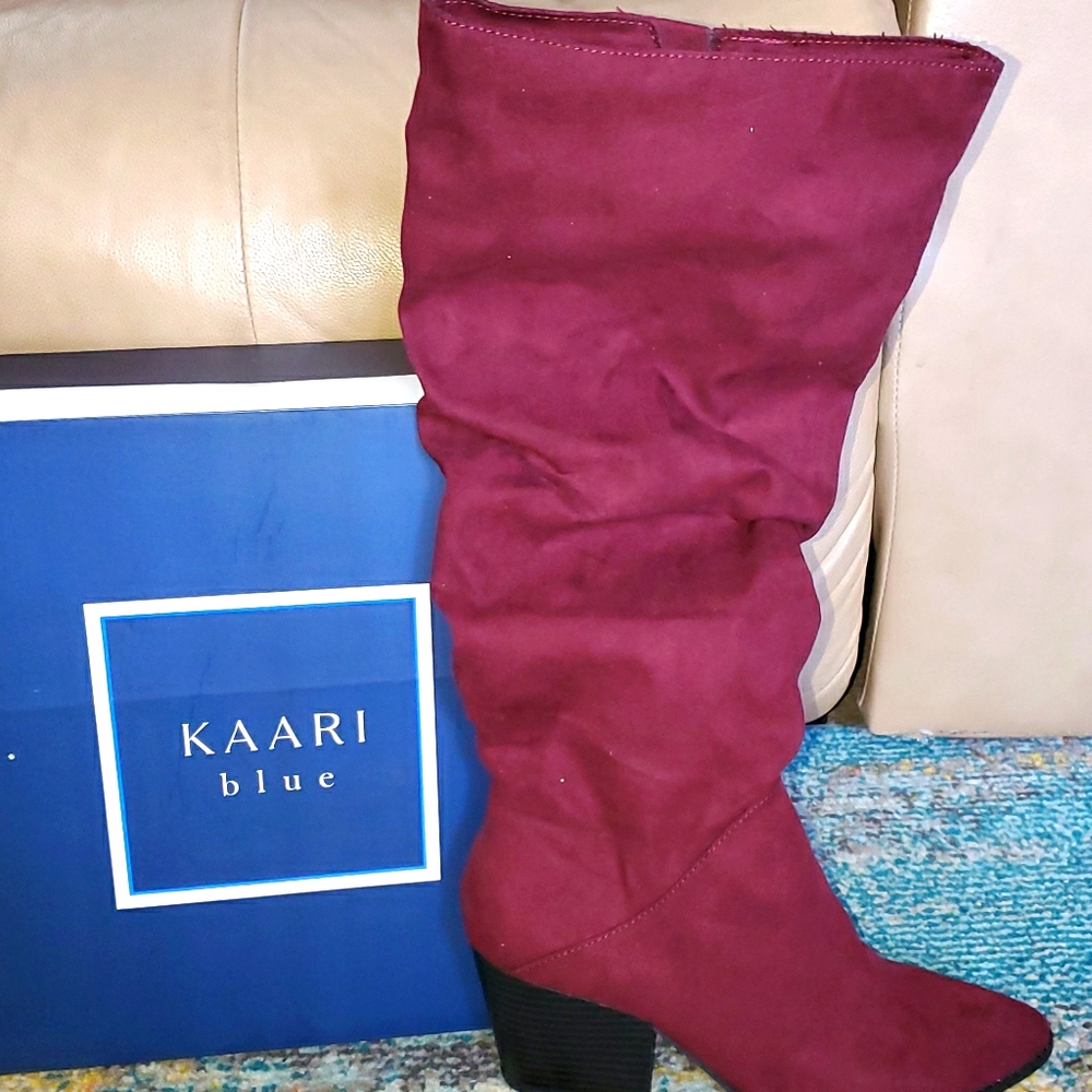 Faux Suede Boots